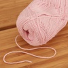 image:imageJubileeYarn Cotton Select Yarn  50gSkein Sport Weight  Light Yellow  8 Skeins104 Blushed Peach