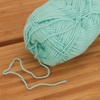 image:imageJubileeYarn Cotton Select Yarn  50gSkein Sport Weight  Light Yellow  8 Skeins108 Marina Green
