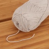 image:imageJubileeYarn Cotton Select Yarn  50gSkein Sport Weight  Light Yellow  8 Skeins110 Vapor Grey