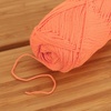 image:imageJubileeYarn Cotton Select Yarn  50gSkein Sport Weight  Light Yellow  8 Skeins203 Coral Bay