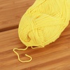image:imageJubileeYarn Cotton Select Yarn  50gSkein Sport Weight  Light Yellow  8 Skeins206 Super Sunshine