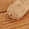 image:imageJubileeYarn Cotton Select Yarn  50gSkein Sport Weight  Light Yellow  8 Skeins209 Pumpkin Spice