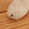 image:imageJubileeYarn Cotton Select Yarn  50gSkein Sport Weight  Light Yellow  8 Skeins212 Rice Brown