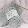 image:imageJubileeYarn Cotton Select Yarn  50gSkein Sport Weight  Light Yellow  8 Skeins212 Rice Brown