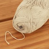 image:imageJubileeYarn Cotton Select Yarn  50gSkein Sport Weight  Light Yellow  8 Skeins301 Beechnut Brown