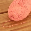 image:imageJubileeYarn Cotton Select Yarn  50gSkein Sport Weight  Light Yellow  8 Skeins304 Tigerlily Orange