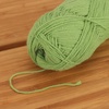 image:imageJubileeYarn Cotton Select Yarn  50gSkein Sport Weight  Light Yellow  8 Skeins307 Limeade Green