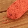 image:imageJubileeYarn Cotton Select Yarn  50gSkein Sport Weight  Light Yellow  8 Skeins407 Burnt Orange