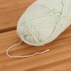 image:imageJubileeYarn Cotton Select Yarn  50gSkein Sport Weight  Light Yellow  8 Skeins502 Blue Mint