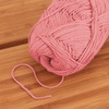 image:imageJubileeYarn Cotton Select Yarn  50gSkein Sport Weight  Light Yellow  8 Skeins505 Soft Red