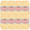 image:imageJubileeYarn Cotton Select Yarn  50gSkein Sport Weight  Light Yellow  8 Skeins506 Light Yellow