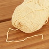 image:imageJubileeYarn Cotton Select Yarn  50gSkein Sport Weight  Light Yellow  8 Skeins506 Light Yellow