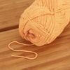 image:imageJubileeYarn Cotton Select Yarn  50gSkein Sport Weight  Light Yellow  8 Skeins509 Bright Orange