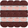 image:imageJubileeYarn Cotton Select Yarn  50gSkein Sport Weight  Plum Raisin  8 Skeins003 Plum Raisin