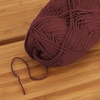 image:imageJubileeYarn Cotton Select Yarn  50gSkein Sport Weight  Plum Raisin  8 Skeins003 Plum Raisin