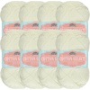 image:imageJubileeYarn Cotton Select Yarn  50gSkein Sport Weight  Plum Raisin  8 Skeins011 Milkyway