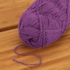 image:imageJubileeYarn Cotton Select Yarn  50gSkein Sport Weight  Plum Raisin  8 Skeins202 Lilac Spray