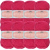 image:imageJubileeYarn Cotton Select Yarn  50gSkein Sport Weight  Plum Raisin  8 Skeins207 Island Pink