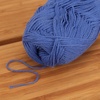 image:imageJubileeYarn Cotton Select Yarn  50gSkein Sport Weight  Plum Raisin  8 Skeins208 Dynasty Blue