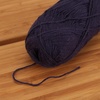 image:imageJubileeYarn Cotton Select Yarn  50gSkein Sport Weight  Plum Raisin  8 Skeins401 Deep Ocean Blue
