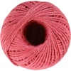 image:imageJubileeYarn Crafty Jute Twine Cord String for Artwork DIY Crafts Gift Wrapping and Gardening  675 feet 205 Meters 2mm Thick  Natural  3 Balls  3 Balls For Artwork amp DIY Crafts Gift Wrapping GardeningPink