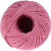 image:imageJubileeYarn Crafty Jute Twine Cord String for Artwork DIY Crafts Gift Wrapping and Gardening  675 feet 205 Meters 2mm Thick  Natural  3 Balls  3 Balls For Artwork amp DIY Crafts Gift Wrapping GardeningRose Red