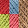 image:imageJubileeYarn Crafty Jute Twine Cord String for Artwork DIY Crafts Gift Wrapping and Gardening  675 feet 205 Meters 2mm Thick  Natural  3 Balls  3 Balls For Artwork amp DIY Crafts Gift Wrapping GardeningAssortment a