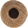image:imageJubileeYarn Crafty Jute Twine Cord String for Artwork DIY Crafts Gift Wrapping and Gardening  675 feet 205 Meters 2mm Thick  Natural  3 Balls  3 Balls For Artwork amp DIY Crafts Gift Wrapping GardeningNatural