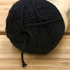 image:imageJubileeYarn Dainty Light Yarn  100gSkein Worsted Cotton  Moon Beam  4 Skeins001 Witching Hour Black