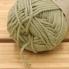 image:imageJubileeYarn Dainty Light Yarn  100gSkein Worsted Cotton  Moon Beam  4 Skeins006 Celedon Green