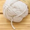 image:imageJubileeYarn Dainty Light Yarn  100gSkein Worsted Cotton  Moon Beam  4 Skeins012 Icicle