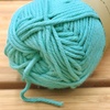 image:imageJubileeYarn Dainty Light Yarn  100gSkein Worsted Cotton  Moon Beam  4 Skeins108 Marina Green