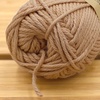 image:imageJubileeYarn Dainty Light Yarn  100gSkein Worsted Cotton  Moon Beam  4 Skeins1225 Sand