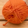 image:imageJubileeYarn Dainty Light Yarn  100gSkein Worsted Cotton  Moon Beam  4 Skeins1359 Orange Peel