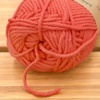 image:imageJubileeYarn Dainty Light Yarn  100gSkein Worsted Cotton  Moon Beam  4 Skeins1546 Living Coral