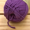 image:imageJubileeYarn Dainty Light Yarn  100gSkein Worsted Cotton  Moon Beam  4 Skeins202 Lilac Spray