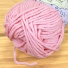 image:imageJubileeYarn Dainty Light Yarn  100gSkein Worsted Cotton  Moon Beam  4 Skeins305 Primrose Pink