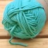 image:imageJubileeYarn Dainty Light Yarn  100gSkein Worsted Cotton  Moon Beam  4 Skeins308 Caribbean Green