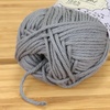 image:imageJubileeYarn Dainty Light Yarn  100gSkein Worsted Cotton  Moon Beam  4 Skeins310 Sterling Grey