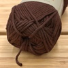 image:imageJubileeYarn Dainty Light Yarn  100gSkein Worsted Cotton  Moon Beam  4 Skeins410 Plumwine