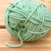 image:imageJubileeYarn Dainty Light Yarn  100gSkein Worsted Cotton  Moon Beam  4 Skeins503 Green Mint
