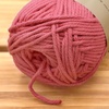image:imageJubileeYarn Dainty Light Yarn  100gSkein Worsted Cotton  Moon Beam  4 Skeins505 Soft Red
