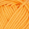 image:imageJubileeYarn Dainty Light Yarn  100gSkein Worsted Cotton  Moon Beam  4 Skeins509 Bright Orange