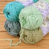 image:imageJubileeYarn Dainty Light Yarn  100gSkein Worsted Cotton  Shades of Pink  4 Skeins95 Shades of Green