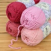 image:imageJubileeYarn Dainty Light Yarn  100gSkein Worsted Cotton  Shades of Pink  4 Skeins97 Shades of Pink