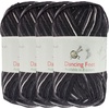 image:imageJubileeYarn Dancing Feet Yarn  SelfStriping Hiking Sock Superwash Wool  Night Sky  4 Skeins07 Night Sky