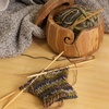 image:imageJubileeYarn Dancing Feet Yarn  SelfStriping Hiking Sock Superwash Wool  Night Sky  4 SkeinsVariety Pack