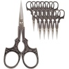image:imageJubileeYarn Decorative Floral Embroidery Craft Scissors  Antique Silver  1 ScissorAntique Heirloom  Antique Silver