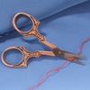 image:imageJubileeYarn Decorative Floral Embroidery Craft Scissors  Antique Silver  1 ScissorAntique Heirloom  Assortment