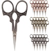 image:imageJubileeYarn Decorative Floral Embroidery Craft Scissors  Antique Silver  1 ScissorAntique Heirloom  Assortment